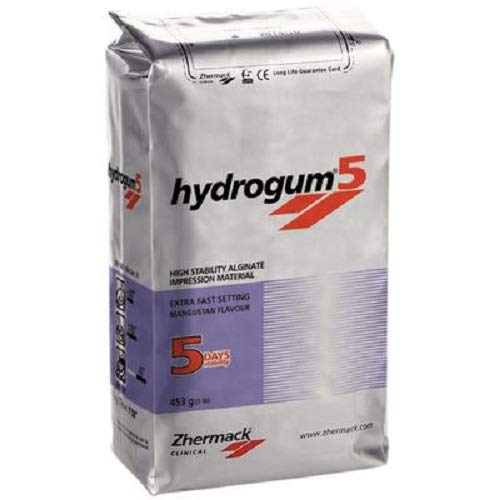 Zhermack C302070 Hydrogum 5 Dust Free Dental Alginate Extra Fast Set 1 Lb Zhermack C302070 Hydrogum 5 Dust Free Dental Alginate Extra Fast Set 1 Lb